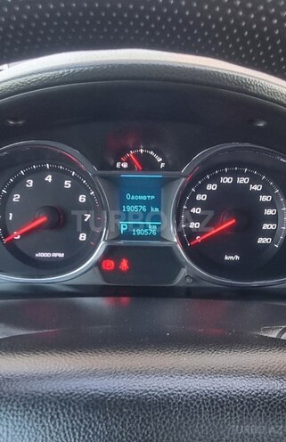 Chevrolet Captiva 2015, 190,576 km - 3.0 l - Bakı