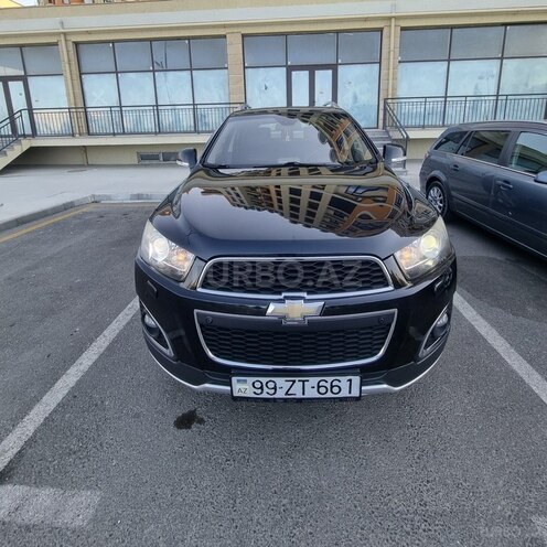 Chevrolet Captiva 2015, 190,576 km - 3.0 l - Bakı