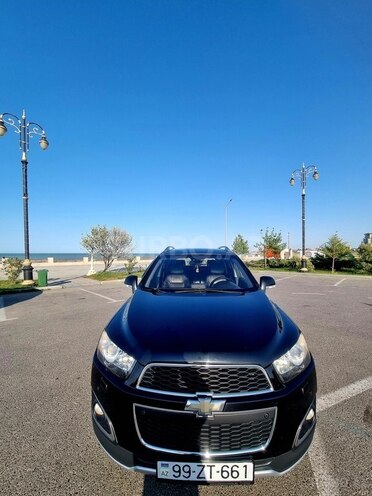 Chevrolet Captiva 2015, 190,576 km - 3.0 l - Bakı