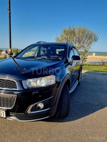 Chevrolet Captiva 2015, 190,576 km - 3.0 l - Bakı