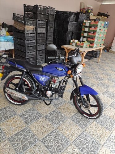Tufan M50 2024, 2,000 km - 0.1 l - Bakı