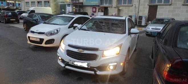 Chevrolet Cruze 2015, 222,000 km - 1.4 l - Bakı