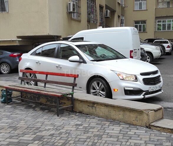 Chevrolet Cruze 2015, 222,000 km - 1.4 l - Bakı