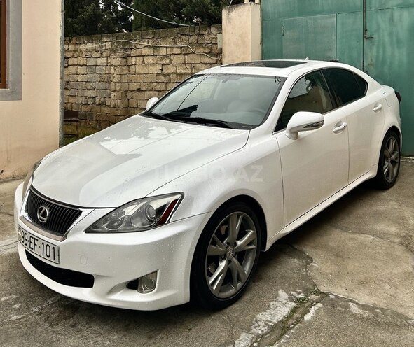 Lexus IS 250 2009, 112,000 km - 2.5 l - Bakı