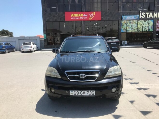 Kia Sorento 2003, 294,300 km - 2.5 l - Bakı