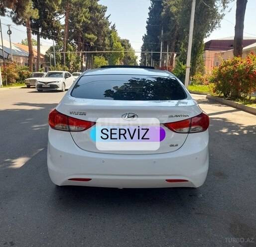 Hyundai Elantra 2013, 233,255 km - 1.6 l - Bakı