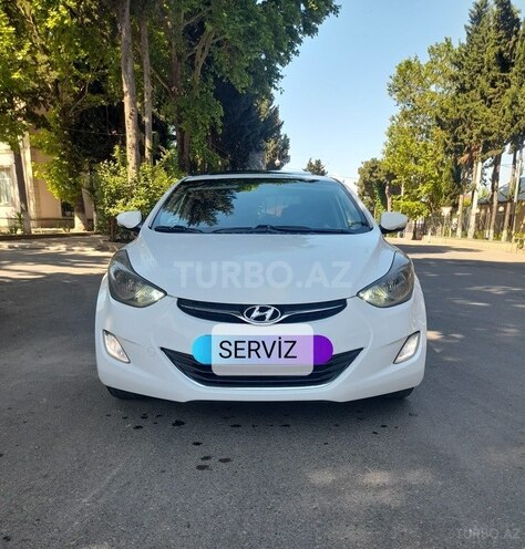 Hyundai Elantra 2013, 233,255 km - 1.6 l - Bakı