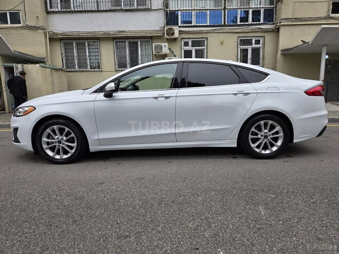 Ford Fusion (North America) 2019, 120,701 km - 1.5 л - Bakı