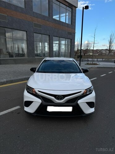 Toyota Camry 2018, 141,000 km - 2.5 л - Bakı