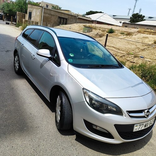 Opel Astra 2014, 281,133 km - 1.6 l - Bakı