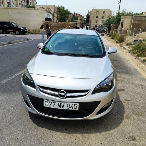 Opel Astra 2014, 281,133 km - 1.6 l - Bakı