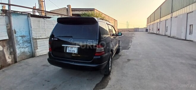 Mercedes ML 320 1999, 255,888 km - 3.2 l - Sumqayıt