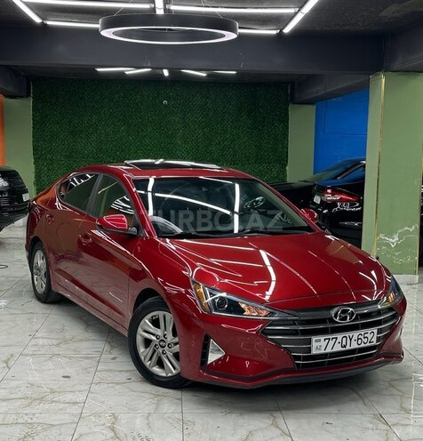 Hyundai Elantra 2019, 45,100 km - 2.0 l - Bakı
