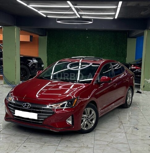 Hyundai Elantra 2019, 45,100 km - 2.0 l - Bakı