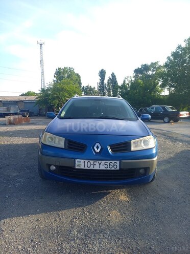 Renault Megane 2007, 555,000 km - 1.5 l - Qəbələ
