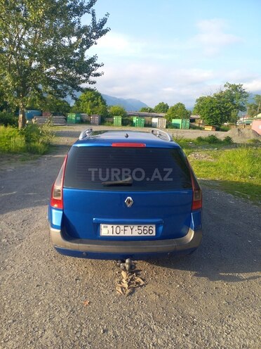 Renault Megane 2007, 555,000 km - 1.5 l - Qəbələ