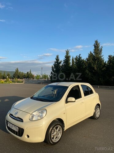 Nissan Micra 2012, 254,000 km - 1.2 l - Qax