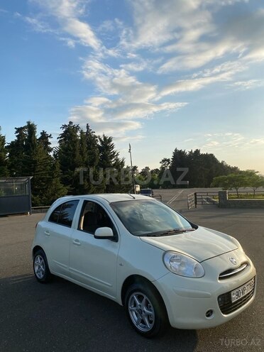 Nissan Micra 2012, 254,000 km - 1.2 l - Qax