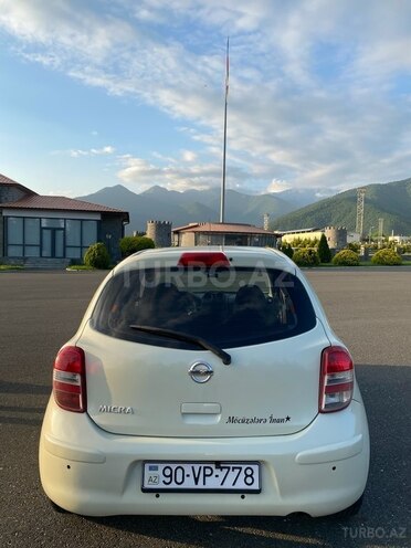 Nissan Micra 2012, 254,000 km - 1.2 l - Qax