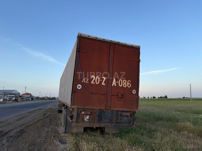 MAZ 54322 1993, 283,669 km - 11.0 l - Biləsuvar