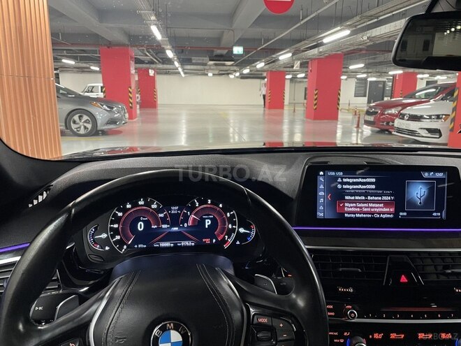 BMW 530 2017, 170,000 km - 2.0 l - Gəncə