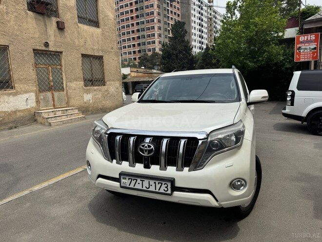 Toyota Land Cruiser Prado 2014, 190,000 km - 2.7 l - Bakı