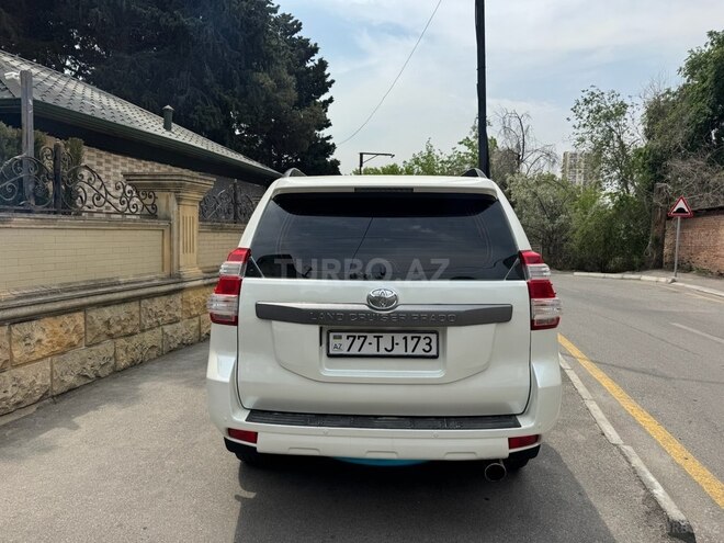 Toyota Land Cruiser Prado 2014, 190,000 km - 2.7 l - Bakı