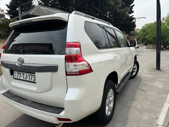 Toyota Land Cruiser Prado 2014, 190,000 km - 2.7 l - Bakı