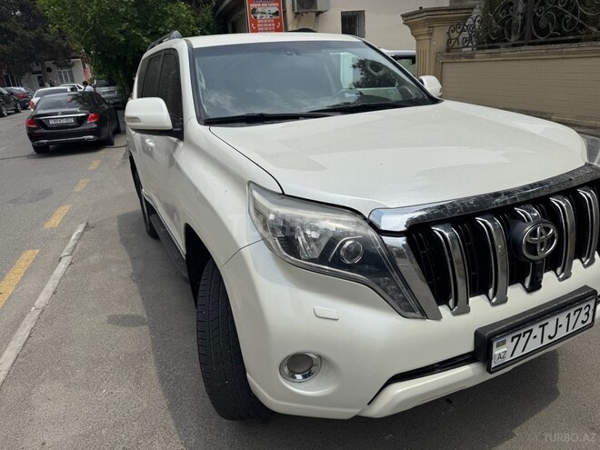 Toyota Land Cruiser Prado 2014, 190,000 km - 2.7 l - Bakı