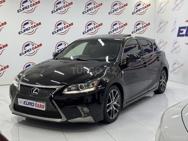 Lexus CT 200h-3
