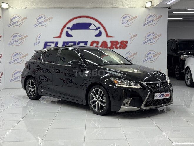 Lexus CT 200h-2