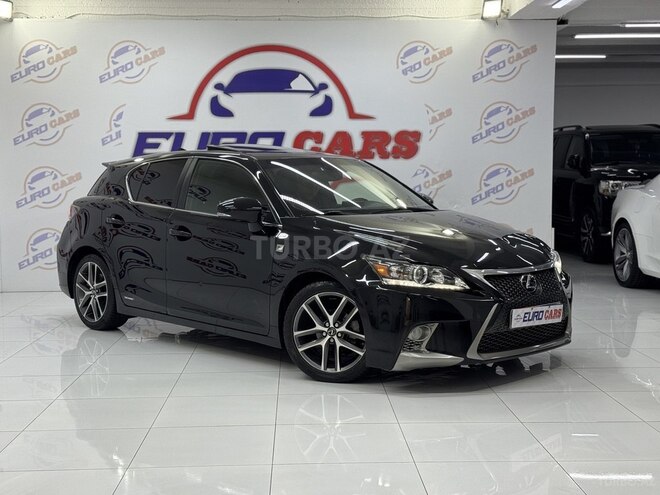 Lexus CT 200h-30