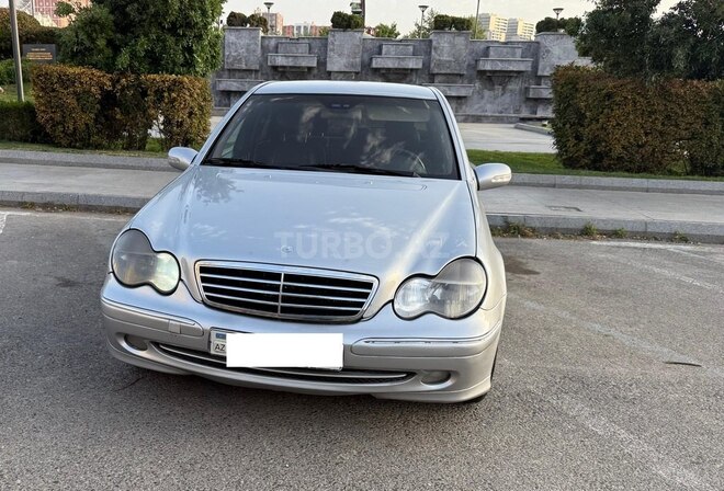 Mercedes C 220 d 2001, 550,000 km - 2.2 l - Bakı