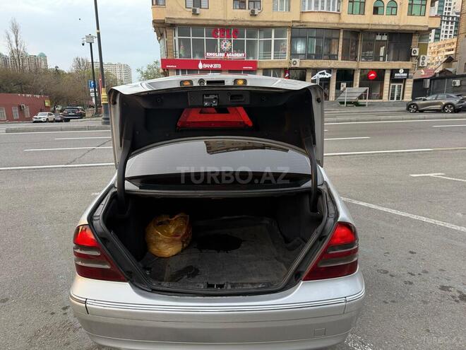 Mercedes C 220 d 2001, 550,000 km - 2.2 l - Bakı