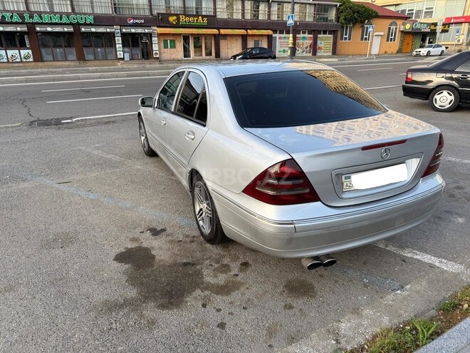 Mercedes C 220 d 2001, 550,000 km - 2.2 l - Bakı
