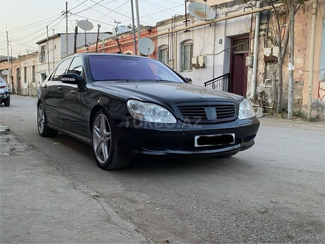 Mercedes S 550 2002, 280,000 km - 5.5 л - Bakı
