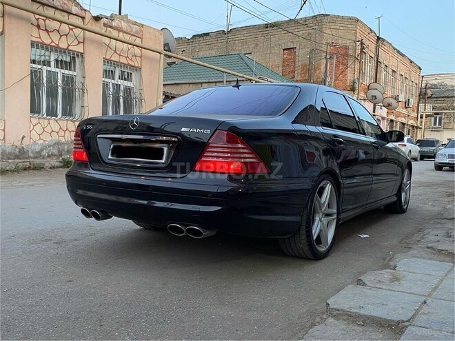 Mercedes S 550 2002, 280,000 km - 5.5 л - Bakı
