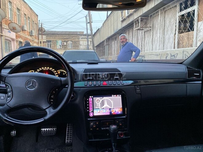 Mercedes S 550 2002, 280,000 km - 5.5 л - Bakı
