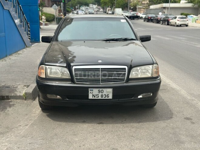 Mercedes C 280 1998, 200,000 km - 2.8 l - Bakı