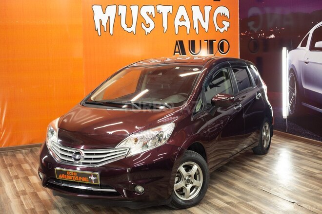 Nissan Note 2016, 118,000 km - 1.2 l - Sumqayıt
