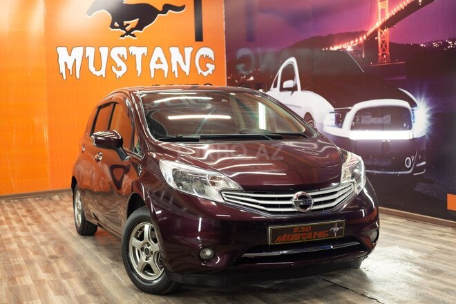 Nissan Note 2016, 118,000 km - 1.2 l - Sumqayıt