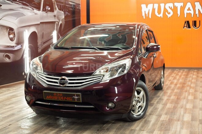 Nissan Note 2016, 118,000 km - 1.2 l - Sumqayıt