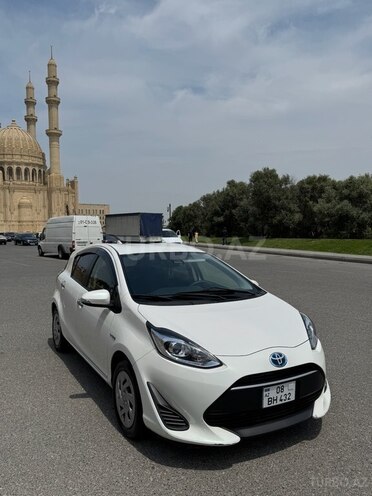 Toyota Aqua 2018, 82,000 km - 1.5 l - Bakı