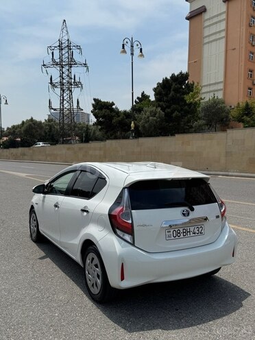 Toyota Aqua 2018, 82,000 km - 1.5 l - Bakı