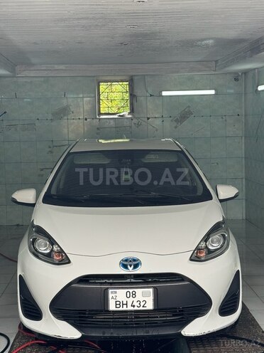 Toyota Aqua 2018, 82,000 km - 1.5 l - Bakı