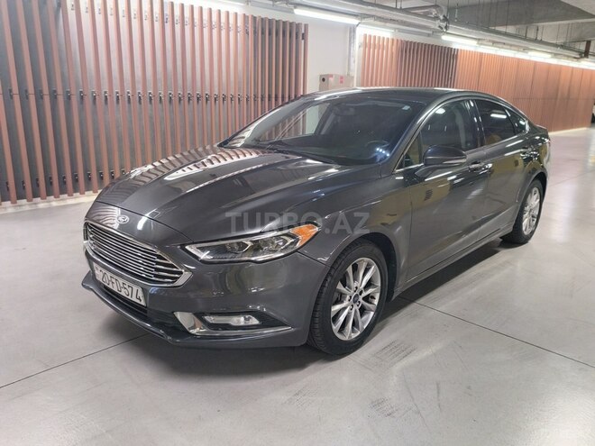 Ford Fusion (North America) 2016, 136,000 km - 1.5 l - Gəncə