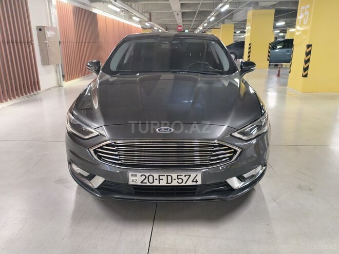 Ford Fusion (North America) 2016, 136,000 km - 1.5 l - Gəncə
