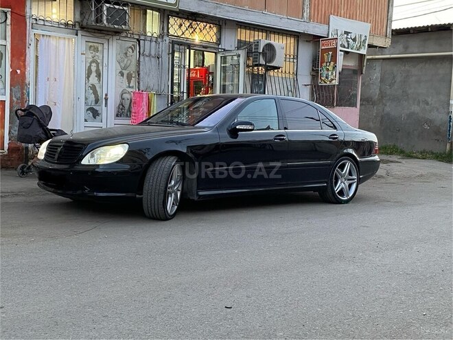 Mercedes S 550 2002, 280,000 km - 5.5 л - Bakı