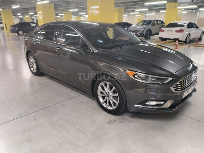 Ford Fusion (North America) 2016, 136,000 km - 1.5 l - Gəncə