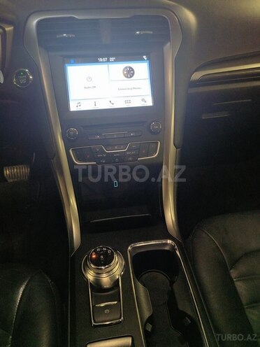 Ford Fusion (North America) 2016, 136,000 km - 1.5 l - Gəncə